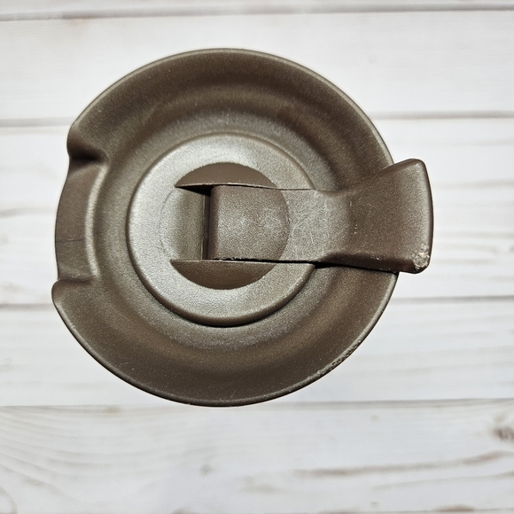 Starbucks Numbers Drips Drops Travel Tumbler 2012 Coffee Refill Cup 16oz - Picture 4 of 8